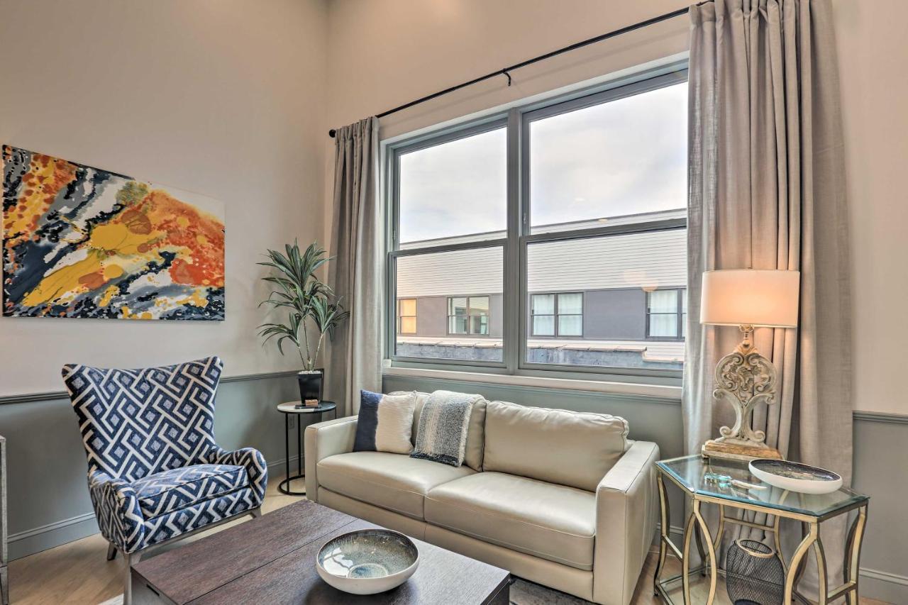 Modern Downtown Birmingham Condo With Rooftop Access Exterior foto