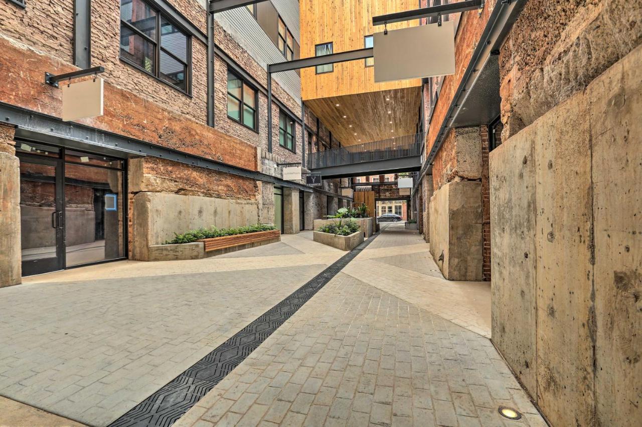 Modern Downtown Birmingham Condo With Rooftop Access Exterior foto