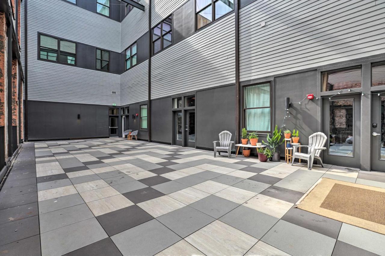 Modern Downtown Birmingham Condo With Rooftop Access Exterior foto